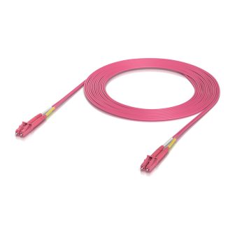 Ubiquiti UACC-OFC-M2-LULU-3M Cabo de patch de fibra OM4 Duplex LC UPC