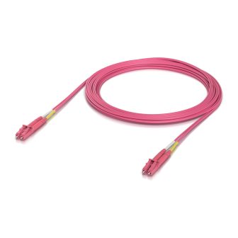 Ubiquiti UACC-OFC-M2-LULU-5M Cabo de patch de fibra OM4 Duplex LC UPC