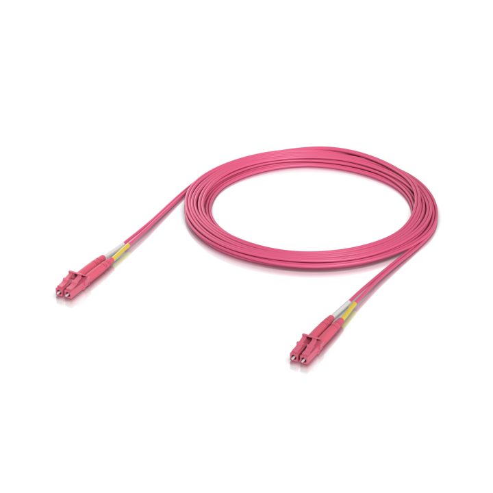 Ubiquiti UACC-OFC-M2-LULU-5M Cabo de patch de fibra OM4 Duplex LC UPC
