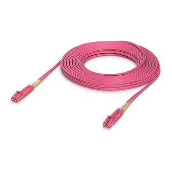 Ubiquiti UACC-OFC-M2-LULU-15M Cabo de patch de fibra OM4 Duplex LC…