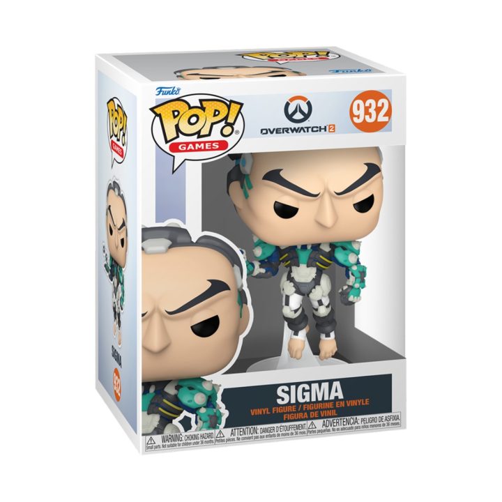Funko Pop! Overwatch 2 Sigma