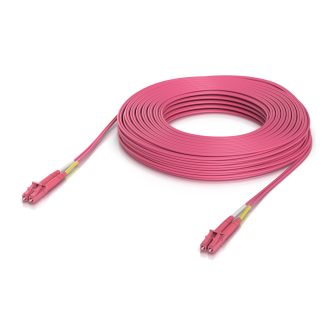 Ubiquiti UACC-OFC-M2-LULU-30M 30m OM4 Duplex LC UPC Fiber Patch Cable