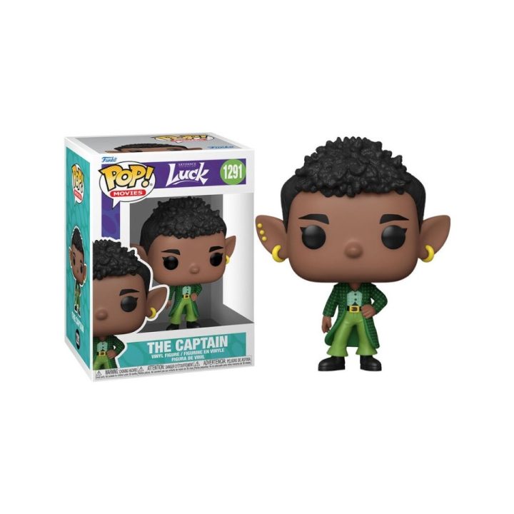 Funko Pop! Luck Filme A Capitã