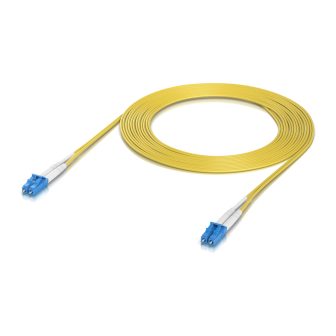Ubiquiti UACC-OFC-S2-LULU-3M OS2 Duplex LC UPC Fiber Optic Patch Cable