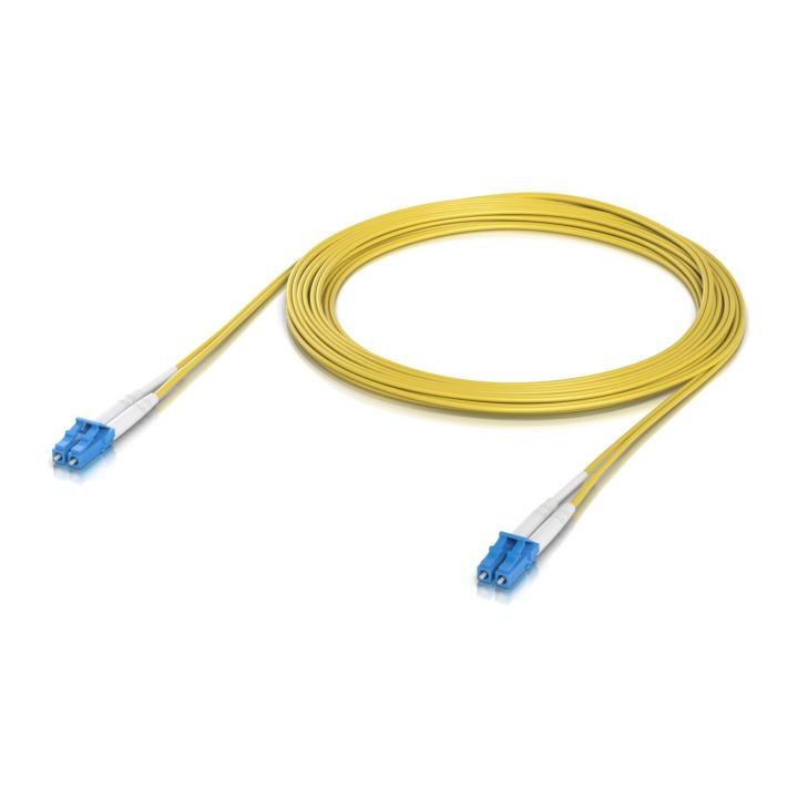 Ubiquiti UACC-OFC-S2-LULU-5M OS2 Duplex LC UPC 5-Meter Fiber Optic…