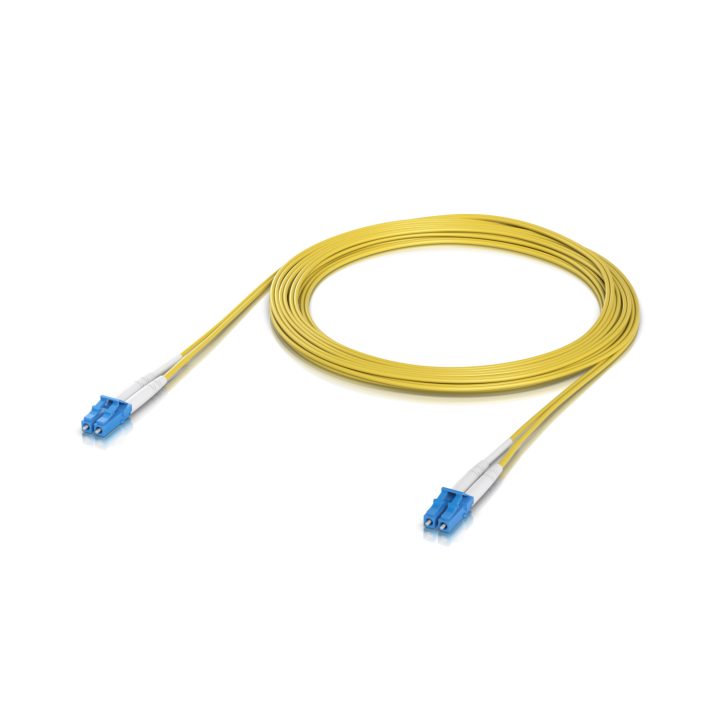 Ubiquiti UACC-OFC-S2-LULU-5M OS2 Duplex LC UPC 5-Meter Fiber Optic…