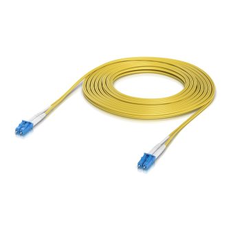 Ubiquiti UACC-OFC-S2-LULU-10M OS2 Duplex LC UPC Fiber Optic Patch…