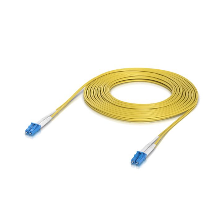 Ubiquiti UACC-OFC-S2-LULU-10M OS2 Duplex LC UPC Fiber Optic Patch…