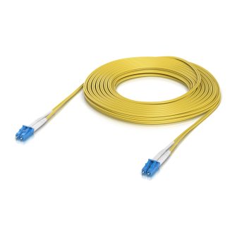 Ubiquiti UACC-OFC-S2-LULU-15M 15 m OS2 Duplex LC UPC Fiber Optic…