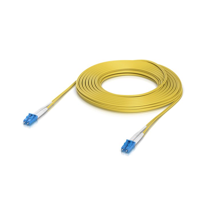 Ubiquiti UACC-OFC-S2-LULU-15M Cabo de patch de fibra óptica OS2…