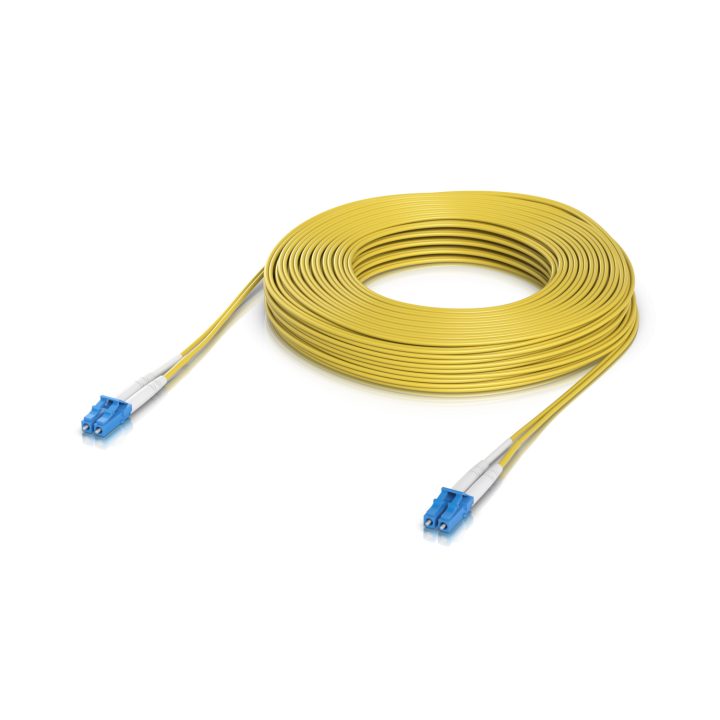 Ubiquiti UACC-OFC-S2-LULU-30M Cable de parcheo de fibra óptica OS2…
