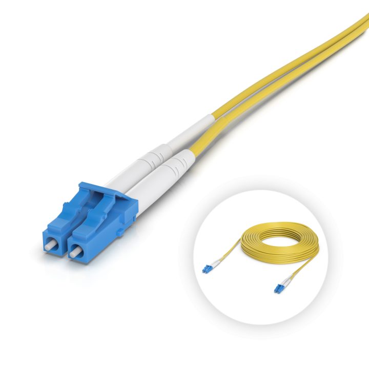 Ubiquiti UACC-OFC-S2-LULU-30M Cable de parcheo de fibra óptica OS2…