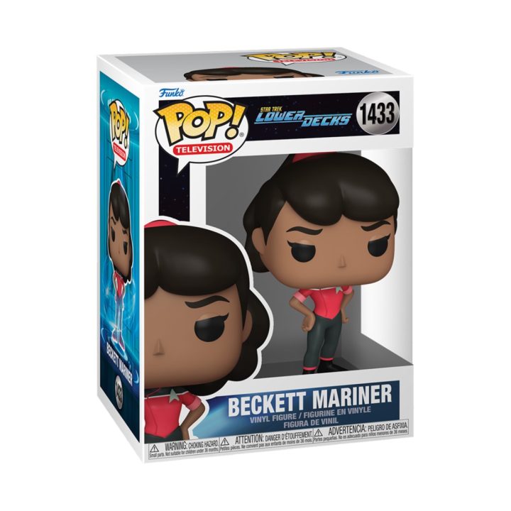Funko Pop! Star Trek Lower Deck Beckett