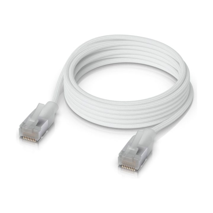 Ubiquiti UACC-Cable-Patch-EL-C6A-2M-W Cable de parcheo exterior UniFi