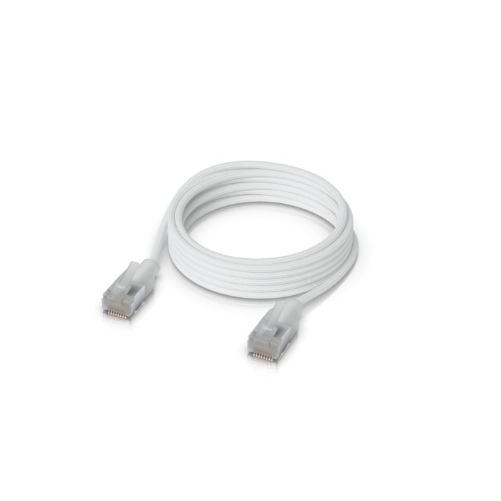 Ubiquiti UACC-Cable-Patch-EL-C6A-2M-W UniFi Outdoor Patch Cable