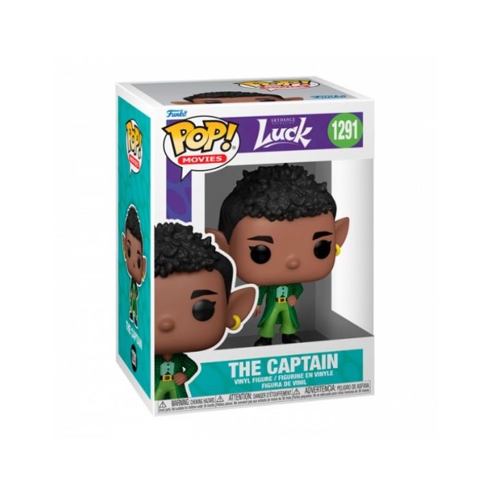 Funko Pop! Luck Movie The Captain