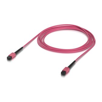 Ubiquiti UACC-OFC-MA-MPMP-3M OM4 MPO-12 UPC Fiber Patch Cable