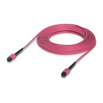 Ubiquiti UACC-OFC-MA-MPMP-10M OM4 MPO-12 UPC Cable de parche de fibra