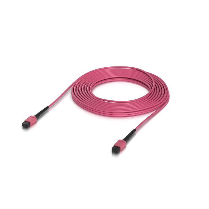 Ubiquiti UACC-OFC-MA-MPMP-10M OM4 MPO-12 UPC Fiber Patch Cable