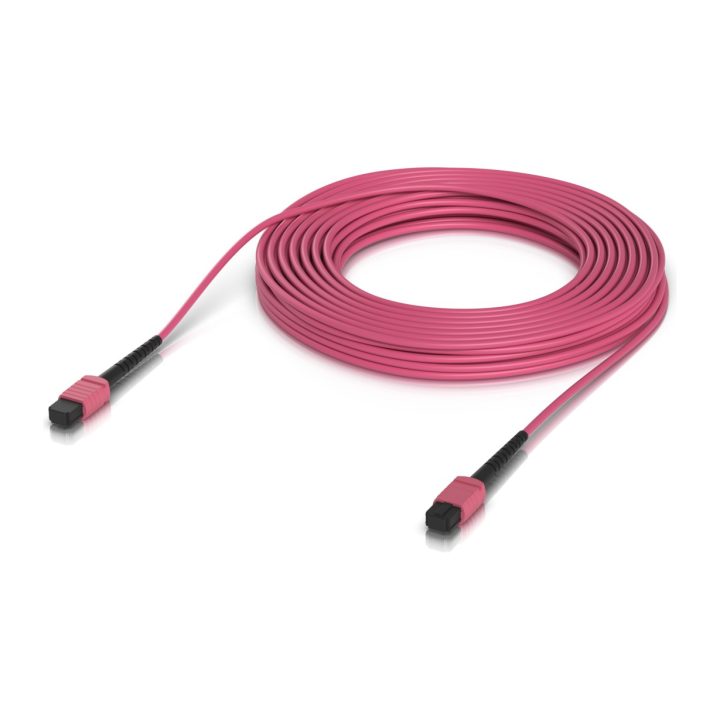 Ubiquiti UACC-OFC-MA-MPMP-15M OM4 MPO-12 UPC Fiber Patch Cable