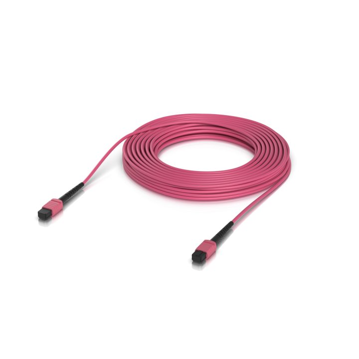 Ubiquiti UACC-OFC-MA-MPMP-15M OM4 Cable de parche de fibra MPO-12 UPC