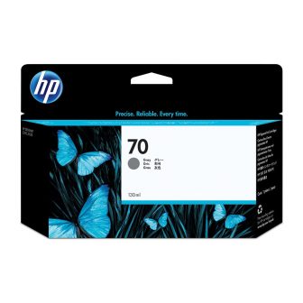 HP 70 Gray Ink Cartridge 130 ml