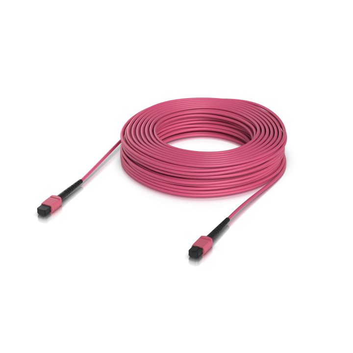 Ubiquiti UACC-OFC-MA-MPMP-30M OM4 MPO-12 UPC Cable de parcheo de fibra