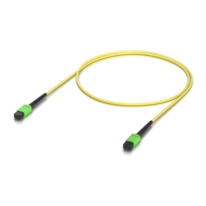 Ubiquiti UACC-OFC-SA-MPMP-1M OS4 MPO-12 APC Fiber Optic Patch Cable