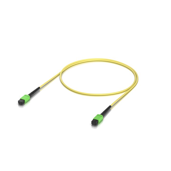 Ubiquiti UACC-OFC-SA-MPMP-1M OS4 MPO-12 APC Fiber Optic Patch Cable