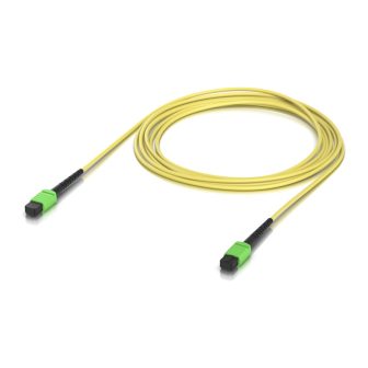 Ubiquiti UACC-OFC-SA-MPMP-3M OS4 MPO-12 APC Fiber Patch Cable