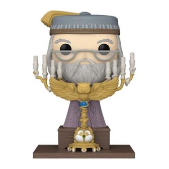Funko Pop! Harry Potter – Deluxe Dumbledore com Base