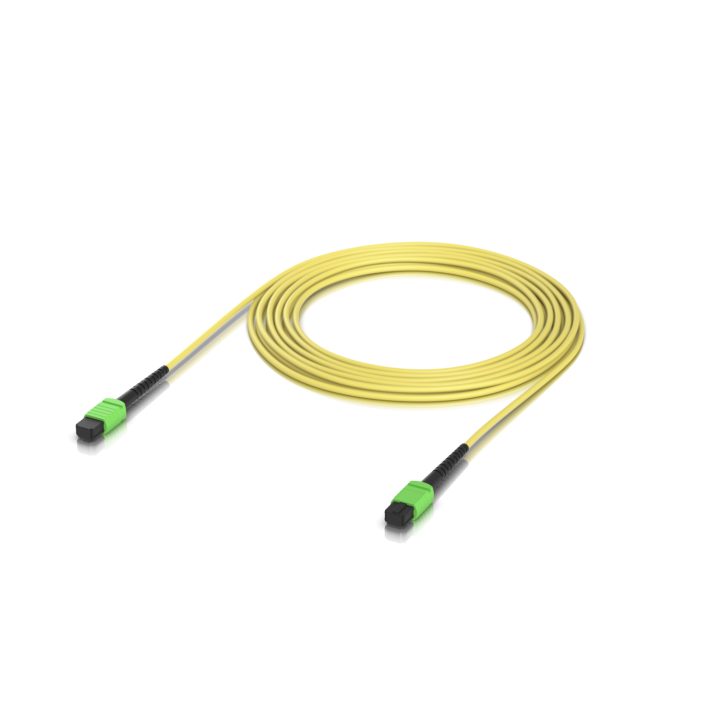 Ubiquiti UACC-OFC-SA-MPMP-5M OS4 MPO-12 APC Fiber Patch Cable