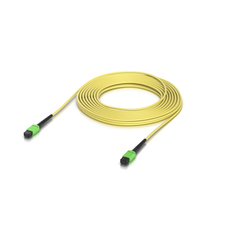 Ubiquiti UACC-OFC-SA-MPMP-10M OS4 MPO-12 APC Fiber Patch Cable