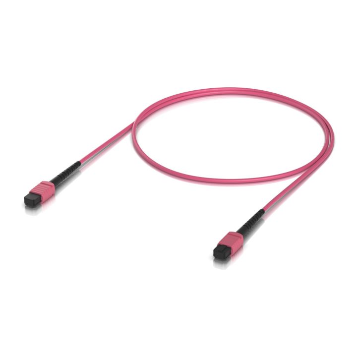 Ubiquiti UACC-OFC-MA-MPMP-1M-10 Cabo de fibra óptica e InfiniBand Rosa
