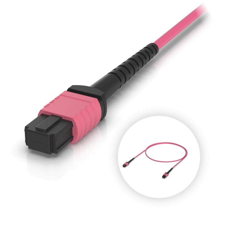 Ubiquiti UACC-OFC-MA-MPMP-1M-10 Cable de fibra óptica e InfiniBand…