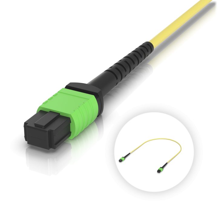 Ubiquiti UACC-OFC-SA-MPMP-0.5M-10 Cable de fibra óptica e InfiniBand…