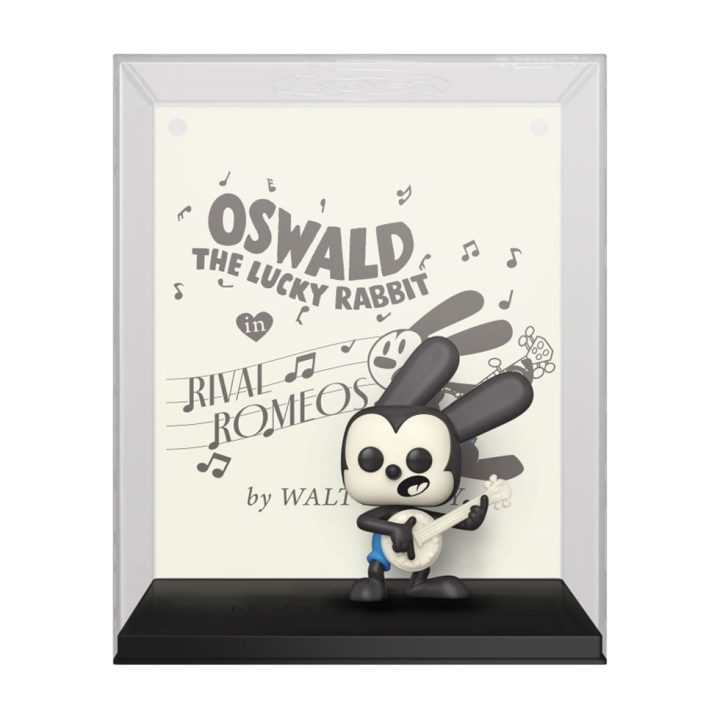 Funko Pop! Disney – Poster 100th Clássico Oswald the Lucky Rabbit