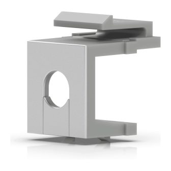Ubiquiti UACC-Keystone-Blank-Insert-TH Keystone Jack Module