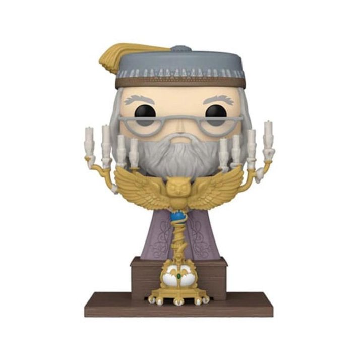Funko Pop! Harry Potter – Deluxe Dumbledore with Podium