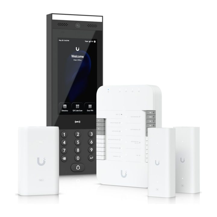 Ubiquiti G3 Gate Starter Kit Security System Black, Gray, White…