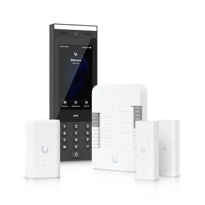 Kit inicial Ubiquiti G3 Gate sistema de segurança Preto, Cinzento…
