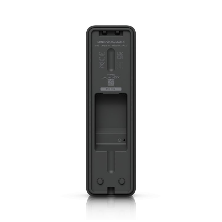 Ubiquiti Doorbell Lite Negro (UVC-Doorbell-Lite-B)