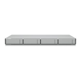 Ubiquiti UNVR-G2 Network Video Recorder 1U 4 HDD bays 30 4K cámaras