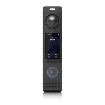 Ubiquiti G6 Pro Entry Lector inteligente de control de acceso Negro…