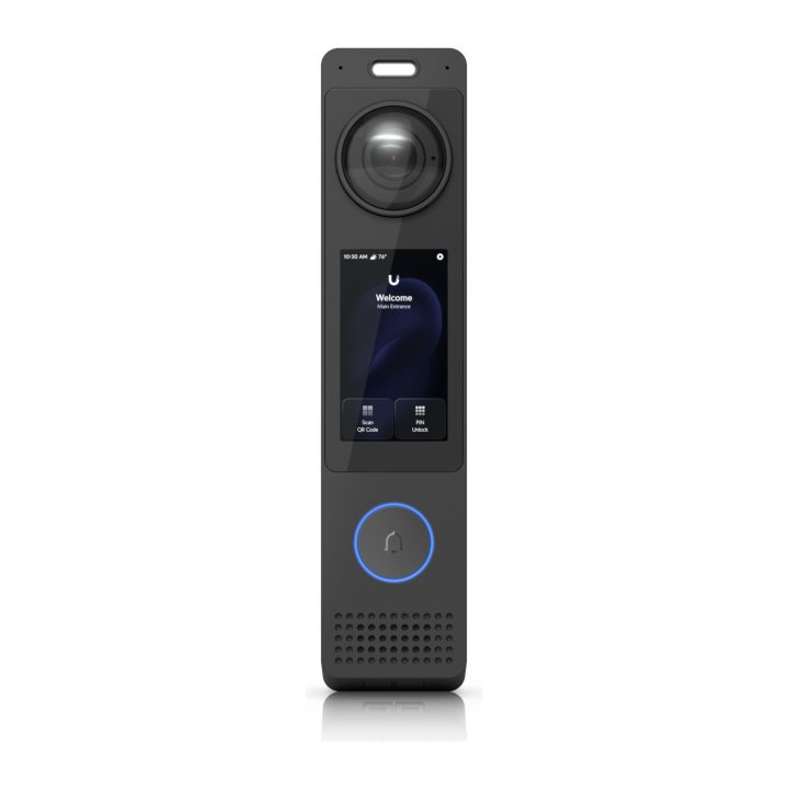 Ubiquiti G6 Pro Entry Smart Access Control Reader Black…