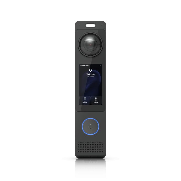Ubiquiti G6 Pro Entry Smart Access Control Reader Black…