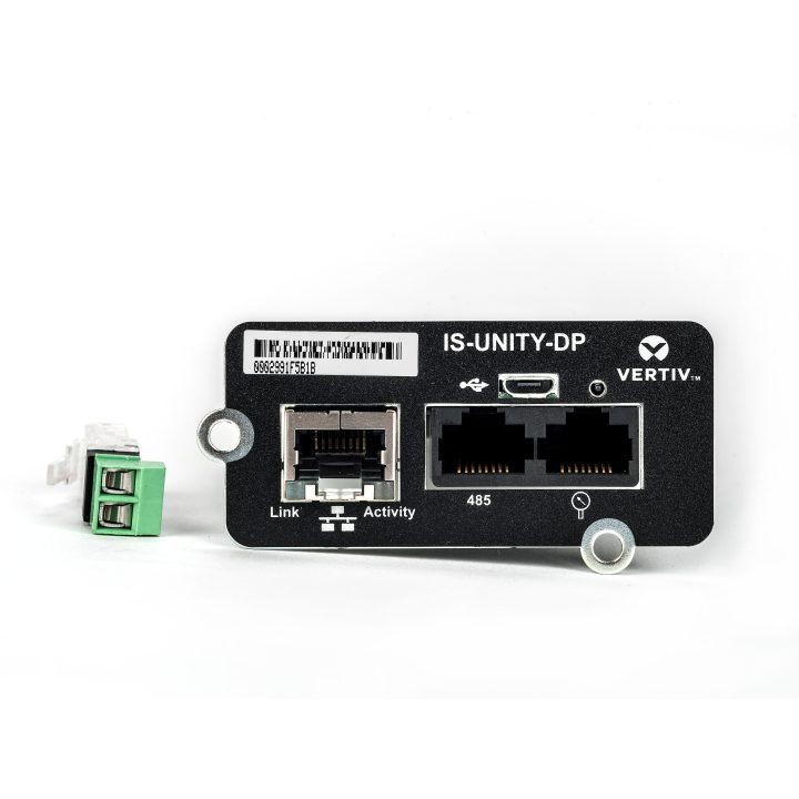 Adaptador e placa de rede interna Ethernet 100 Mbit/s Vertiv Liebert…