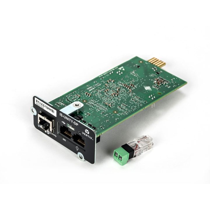 Vertiv Liebert IS-UNITY-DP Internal Ethernet Network Adapter and Card…