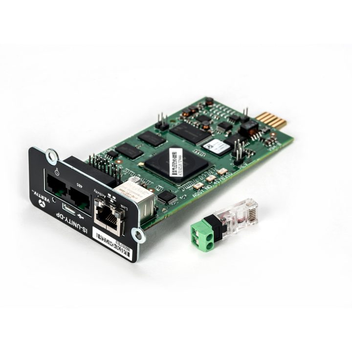 Adaptador e placa de rede interna Ethernet 100 Mbit/s Vertiv Liebert…