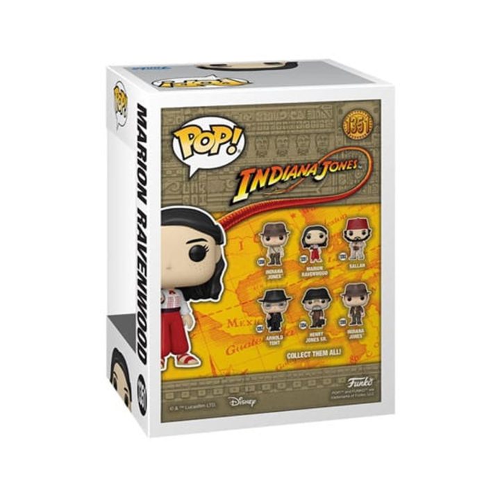 Funko Pop! Indiana Jones Marion